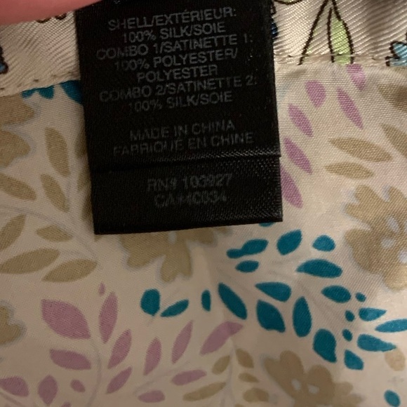 Marc by Marc Jacobs Silk Skirt Patchwork Floral Midlength - Picture 7 of 11